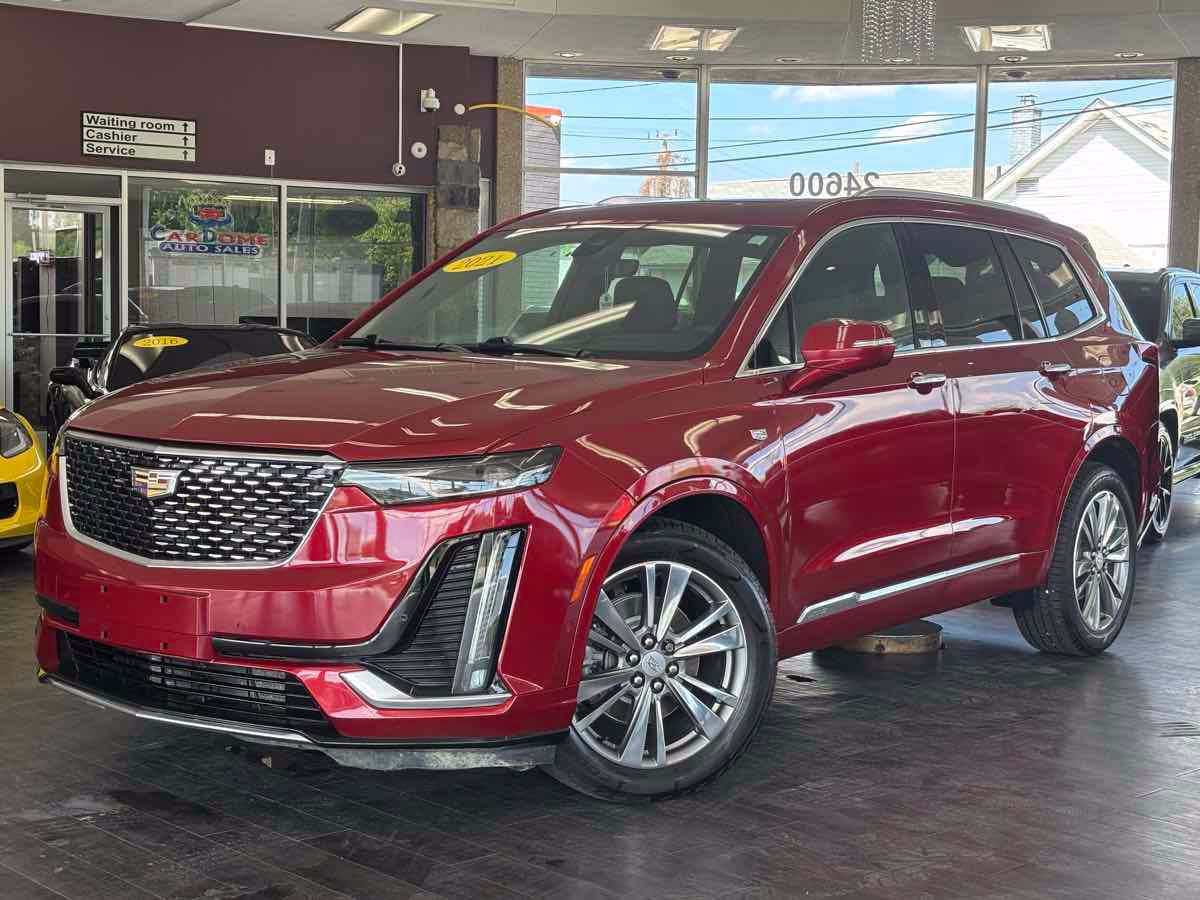 Used 2021 Cadillac XT6 Premium Luxury AWD/4WD image 16