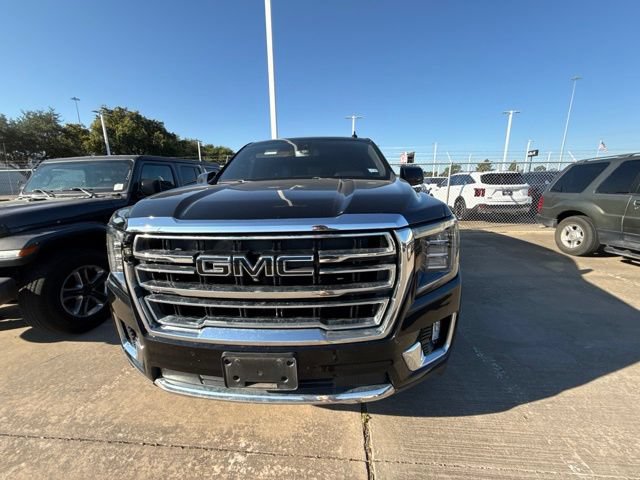 Used 2021 GMC Yukon SLT w/ SLT Premium Package RWD image 2