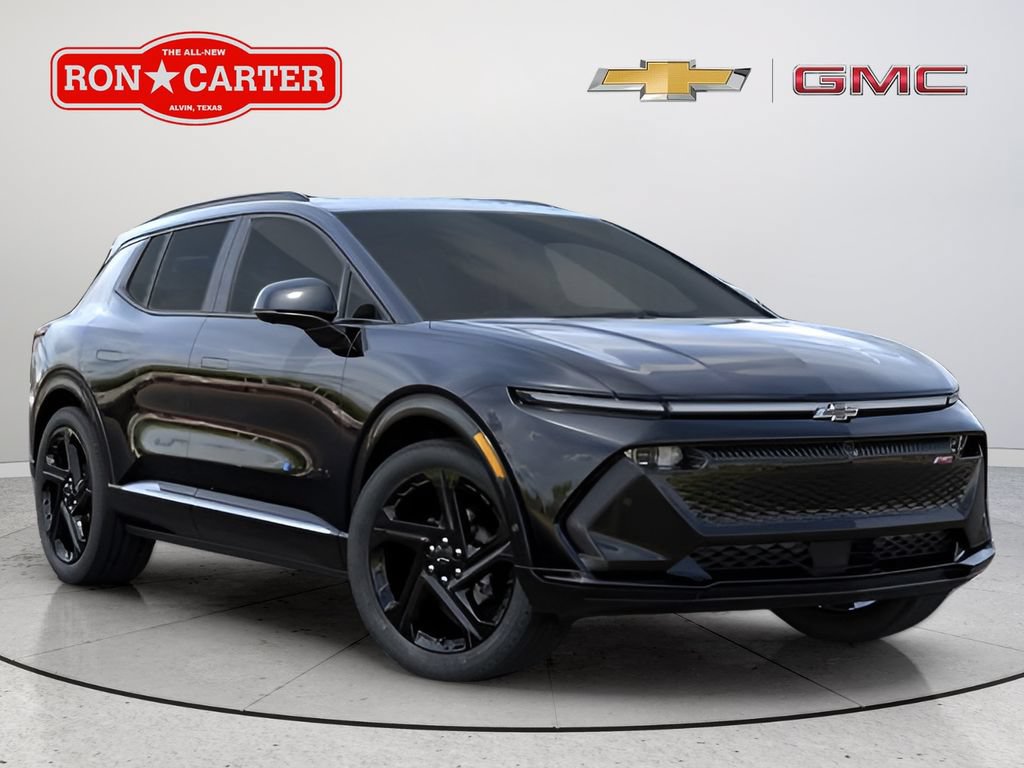 New 2024 Chevrolet Equinox EV RS AWD/4WD image 1