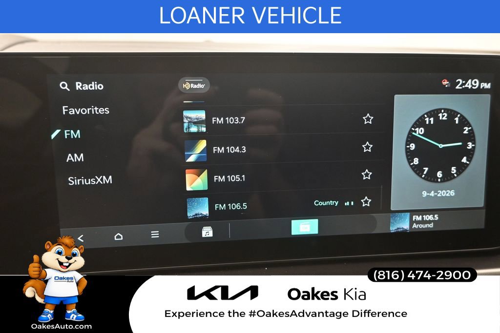 Certified 2026 Kia Sportage EX FWD image 17