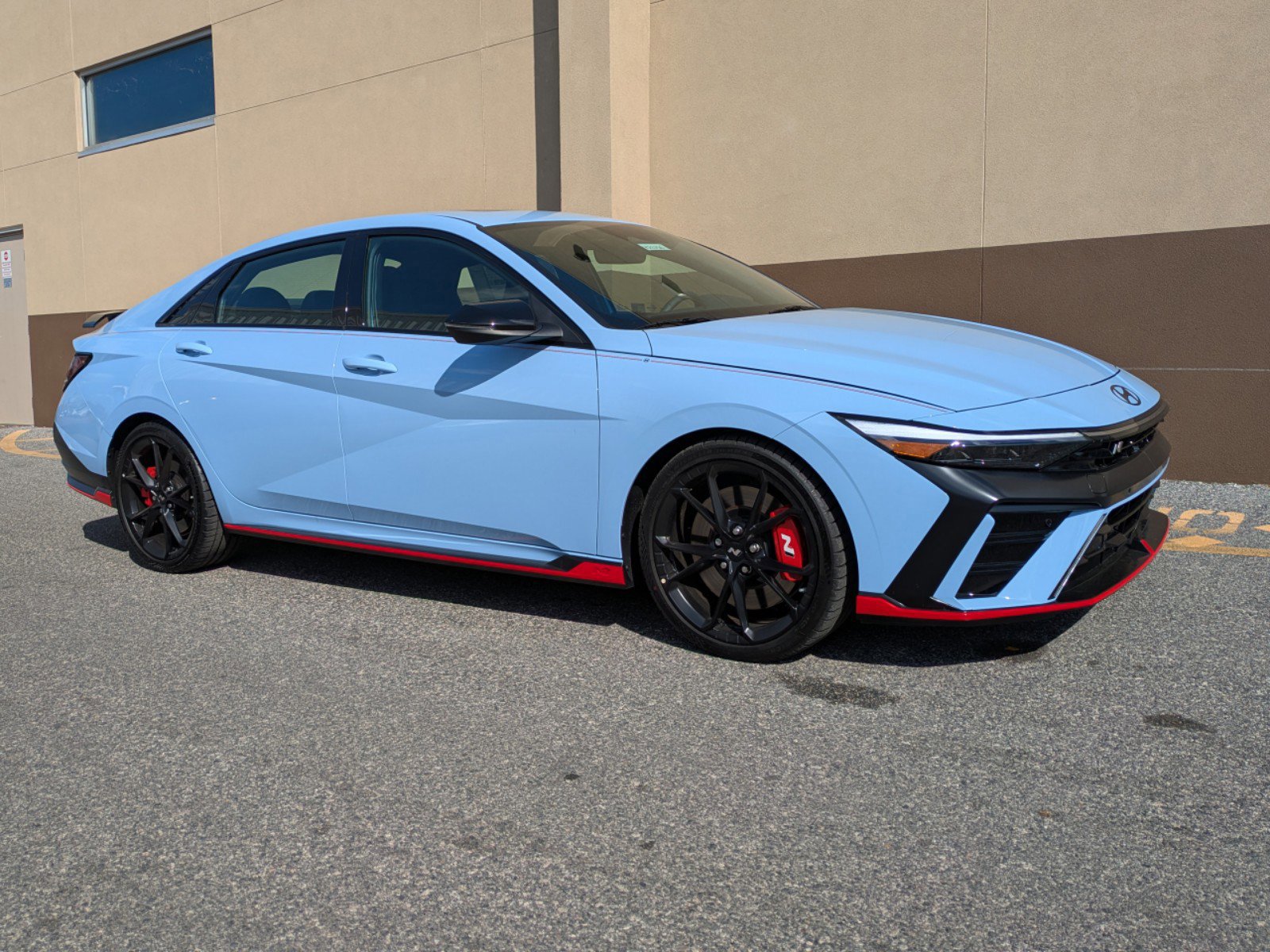 New 2026 Hyundai Elantra N image 2