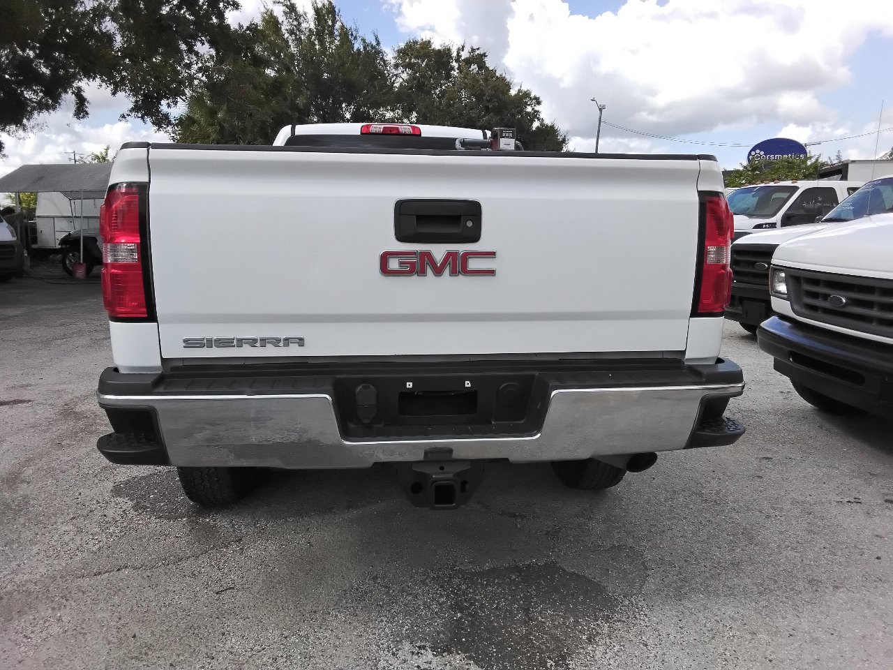 Used 2015 GMC Sierra 2500 4x4 Double Cab image 7