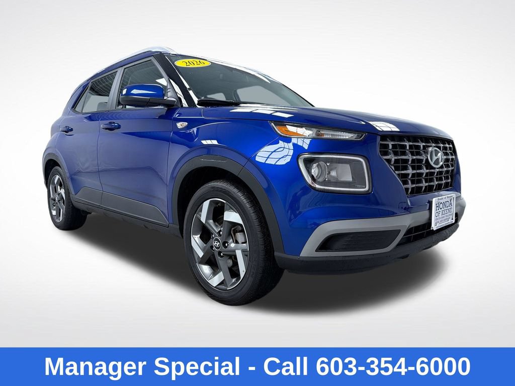 Used 2026 Hyundai Venue SEL FWD image 1