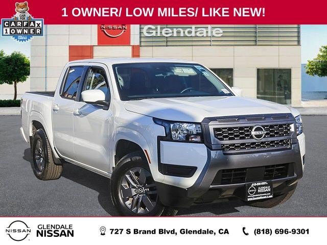 Used 2025 Nissan Frontier SV RWD image 1