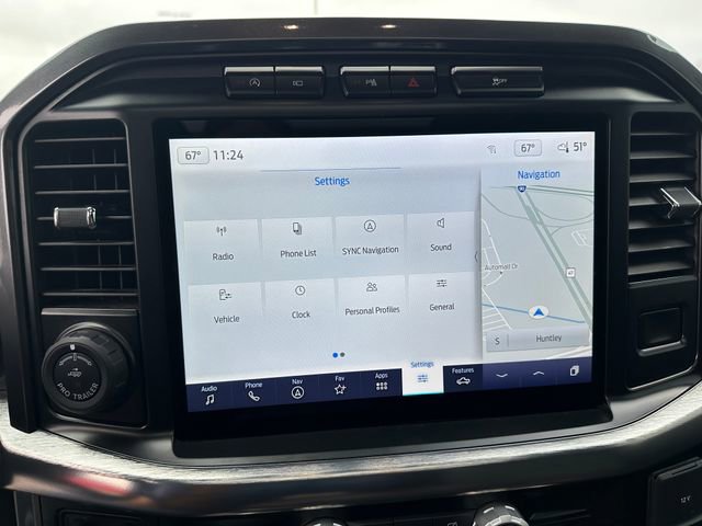 Used 2023 Ford F150 Lariat w/ Equipment Group 502A High image 23