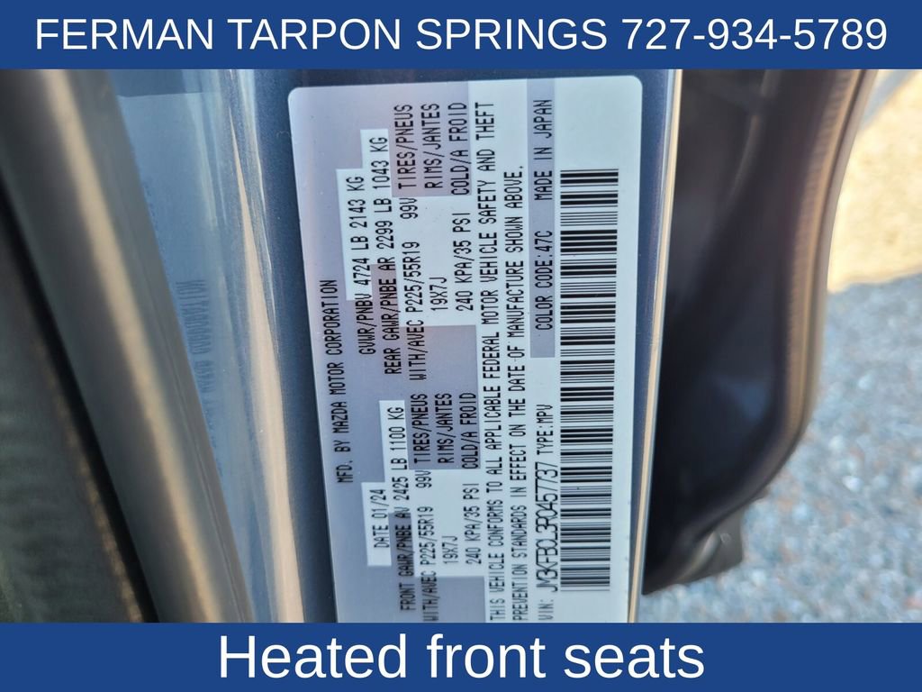 Used 2024 MAZDA CX-5 Carbon Edition image 23