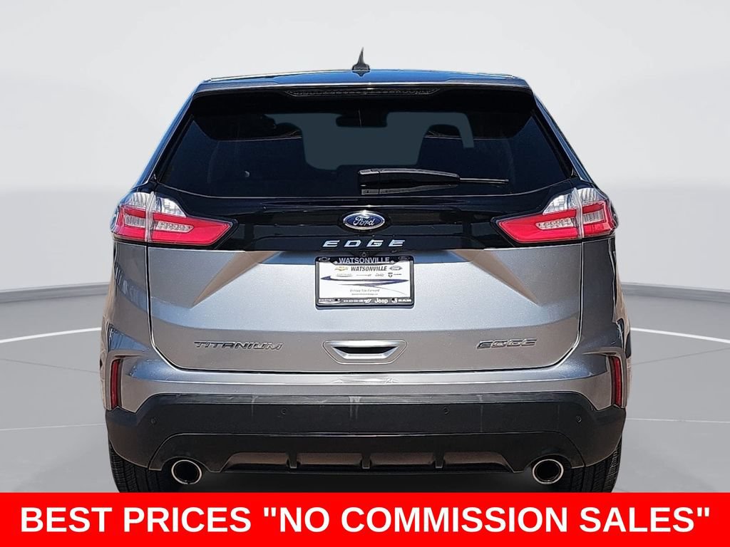 Used 2022 Ford Edge Titanium w/ Equipment Group 301A AWD/4WD image 4