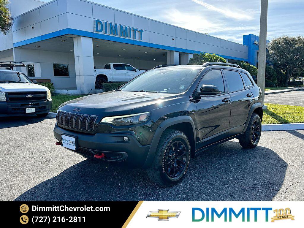 Used 2022 Jeep Cherokee Trailhawk w/ Technology Group B video 1