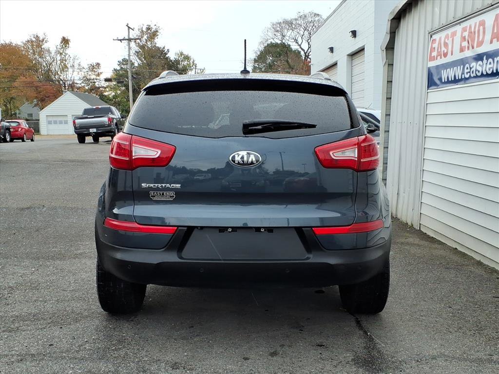 Used 2013 Kia Sportage EX w/ EX Premium Pkg image 4
