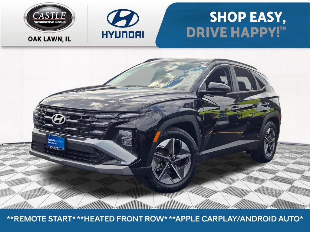 Certified 2025 Hyundai Tucson SEL FWD image 1