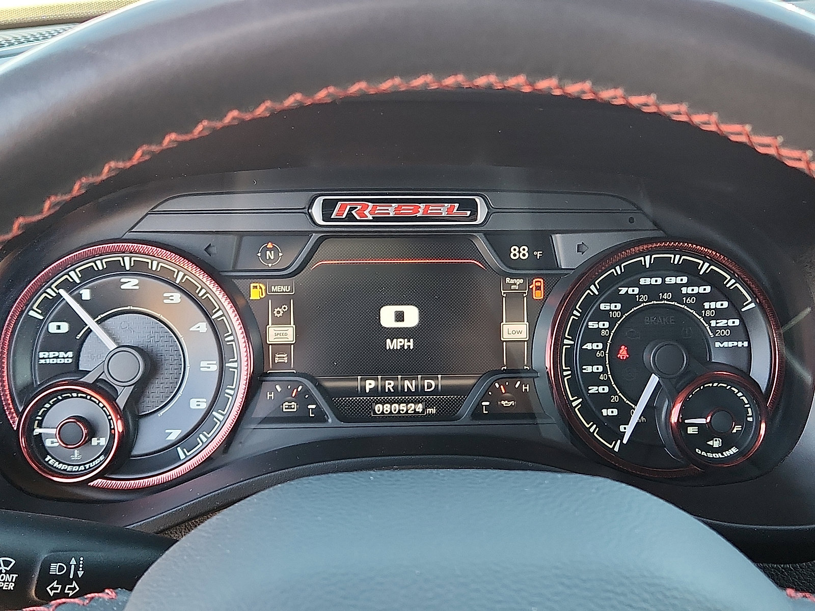 Used 2019 RAM 1500 Rebel AWD/4WD image 17