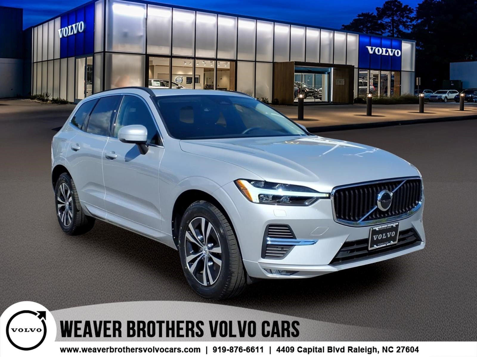 Certified 2023 Volvo XC60 B5 Core w/ Climate Package