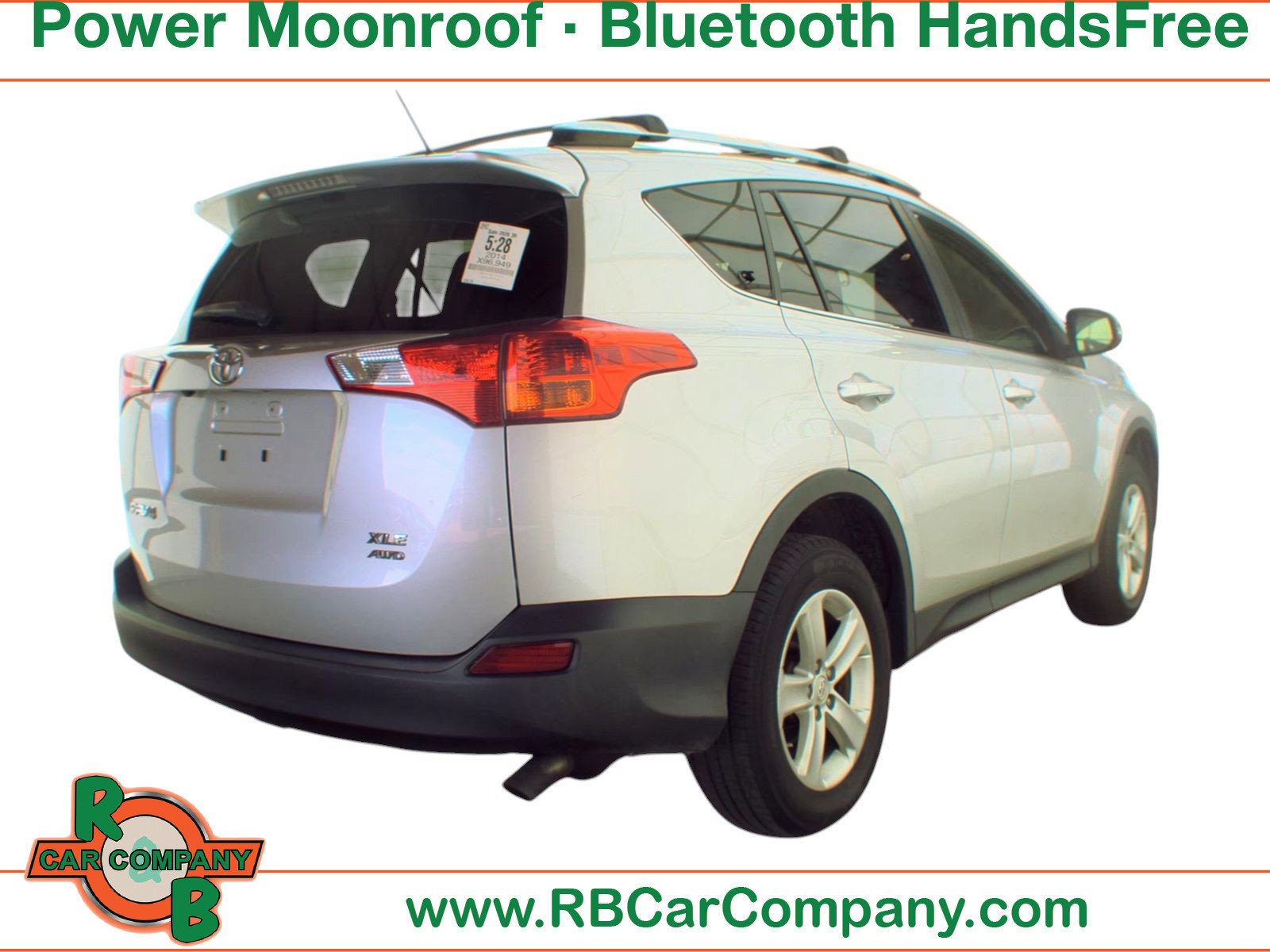 Used 2014 Toyota RAV4 XLE AWD/4WD image 7