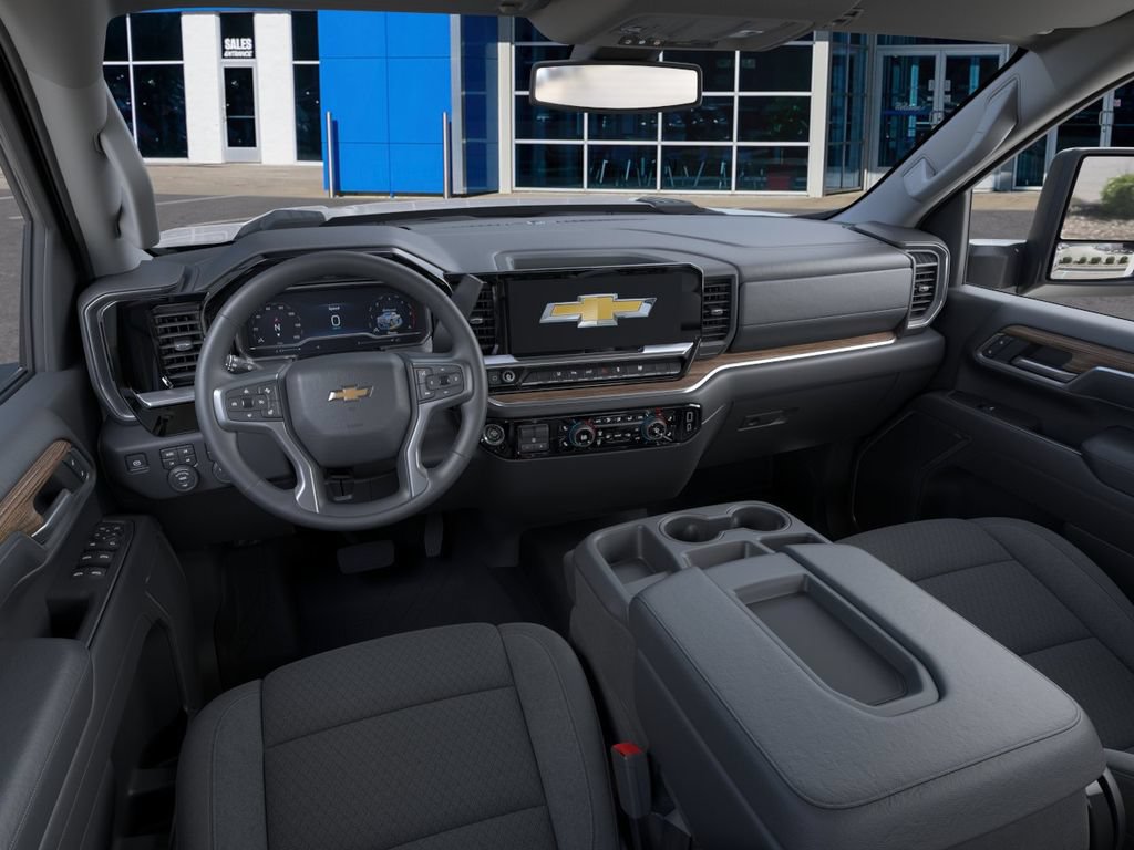 New 2026 Chevrolet Silverado 2500 LT w/ True North Edition AWD/4WD image 17