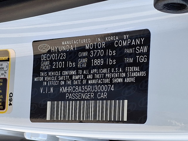 Certified 2024 Hyundai Venue SEL image 26