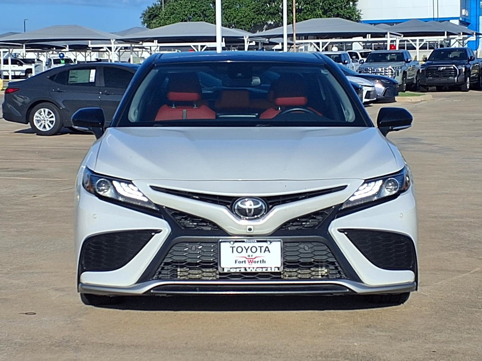 Used 2023 Toyota Camry XSE w/ Navigation Package FWD image 2