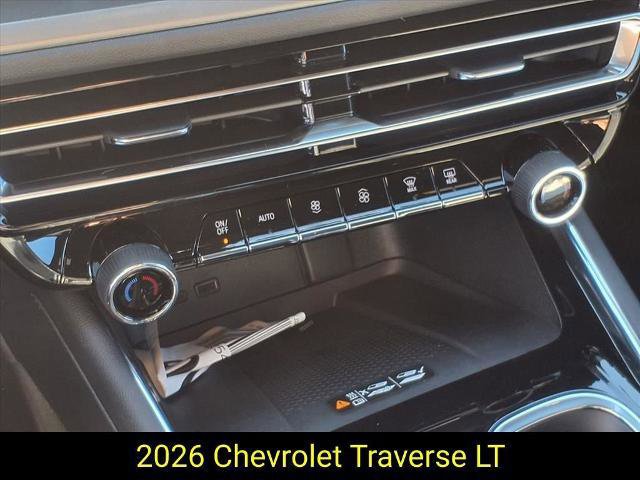 New 2026 Chevrolet Traverse LT w/ Sun and Wheel Package image 11