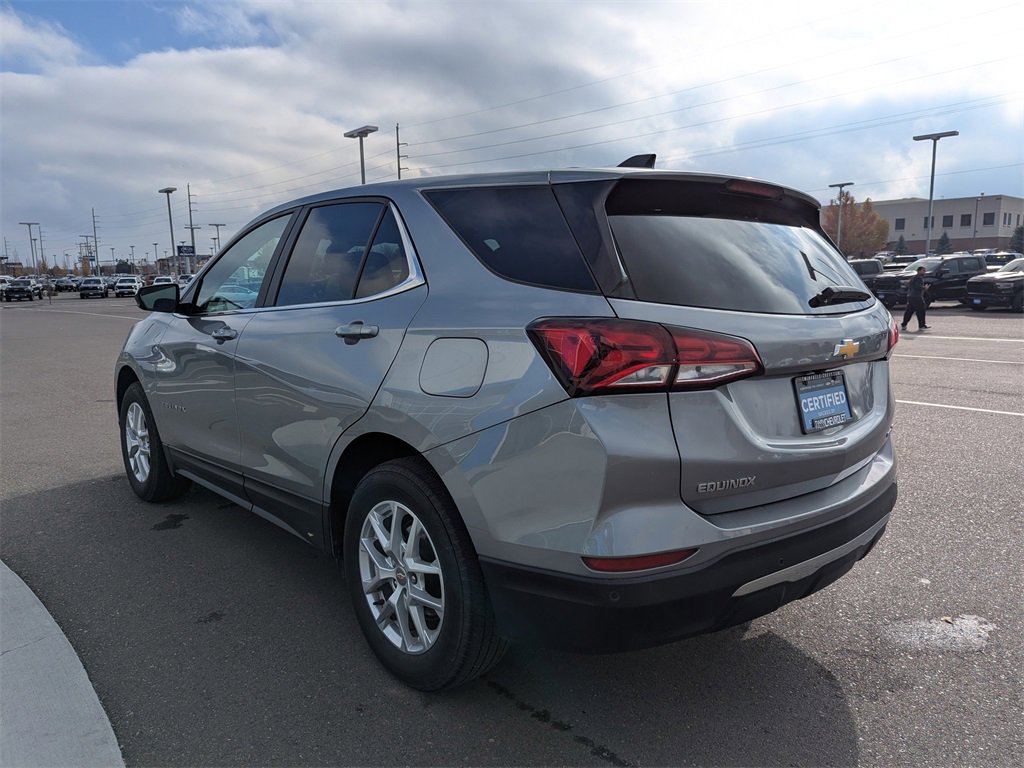 Certified 2024 Chevrolet Equinox LT image 31