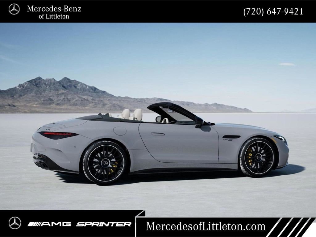 New 2026 Mercedes-Benz SL 55 AMG 4MATIC image 18