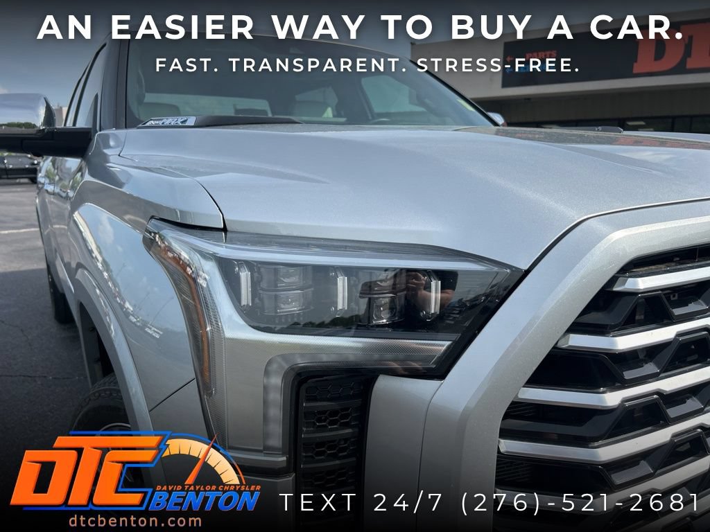 Used 2023 Toyota Tundra Capstone AWD/4WD image 42