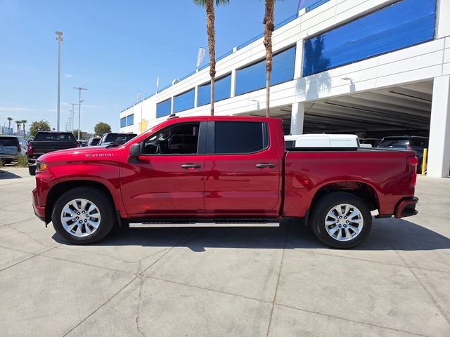 Certified 2022 Chevrolet Silverado 1500 Custom RWD image 3