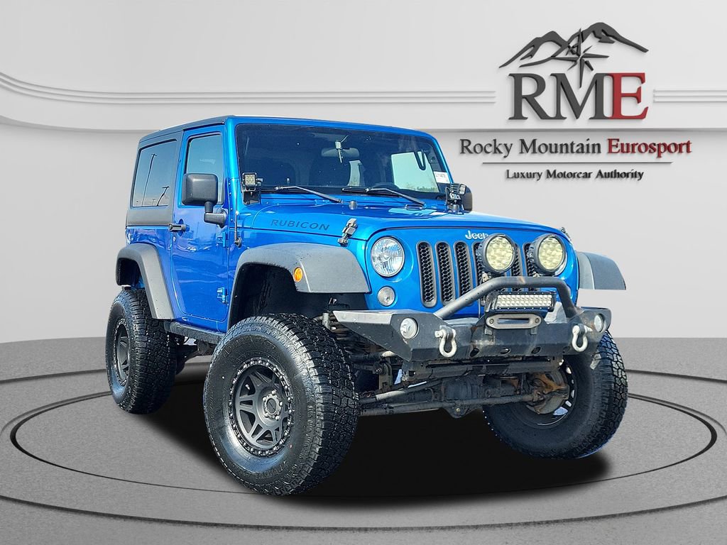 Used 2016 Jeep Wrangler Rubicon w/ Trailer Tow Group