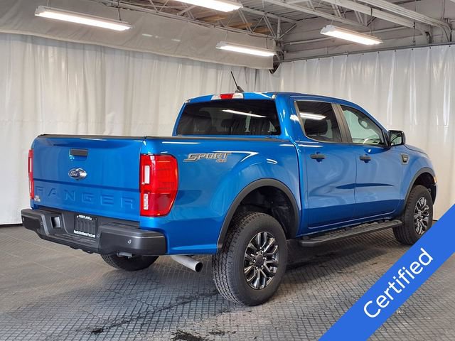 Certified 2023 Ford Ranger XLT w/ Equipment Group 301A Mid image 21