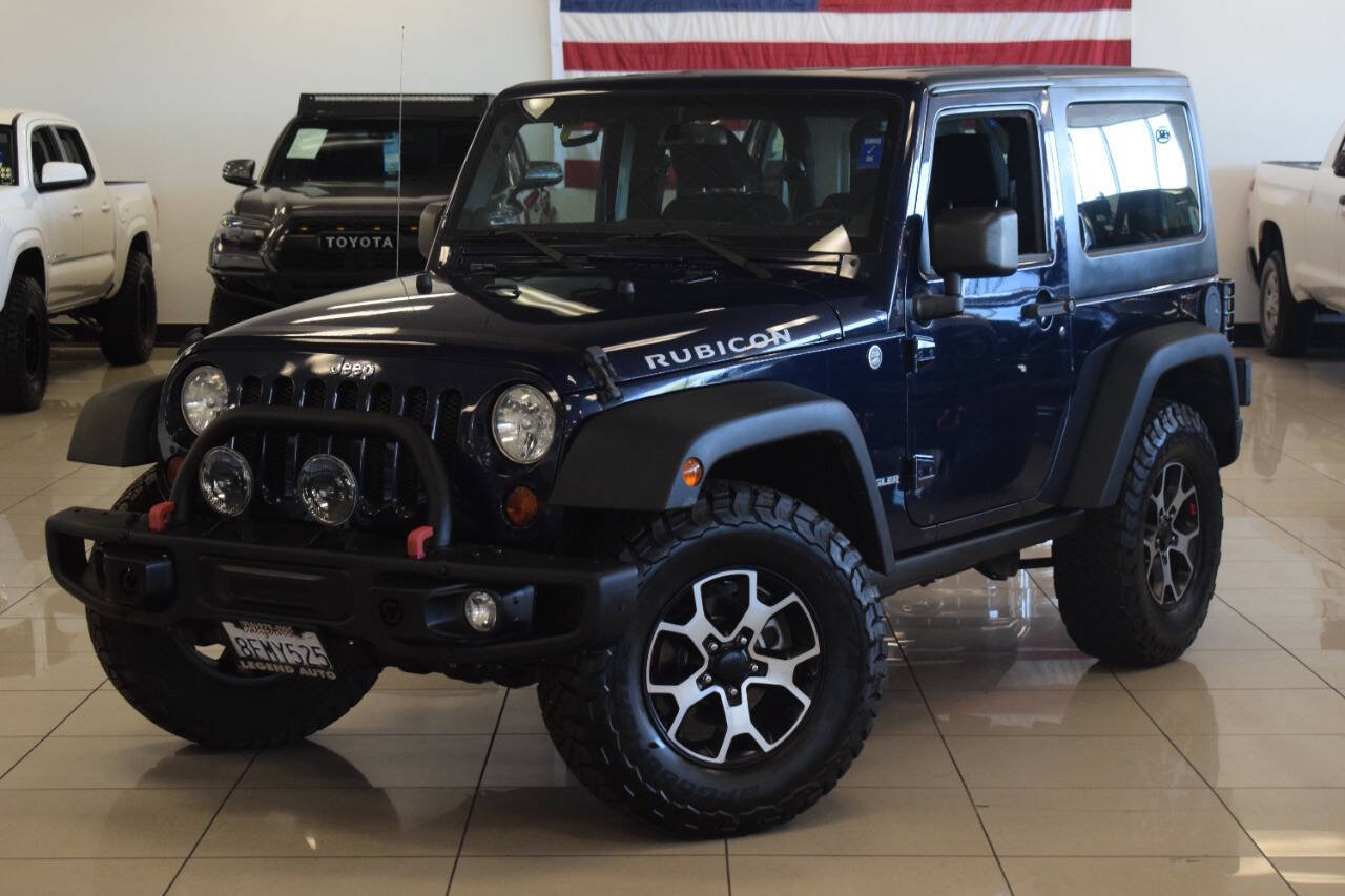 Used 2013 Jeep Wrangler Rubicon w/ PWR Convenience Group AWD/4WD image 15