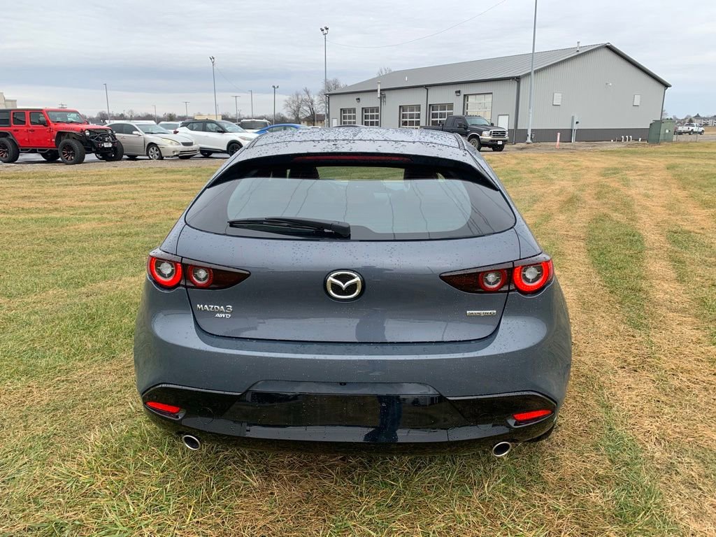 New 2025 MAZDA MAZDA3 Carbon image 6