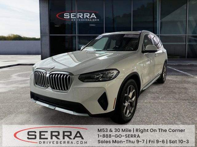 Used 2022 BMW X3 xDrive30i