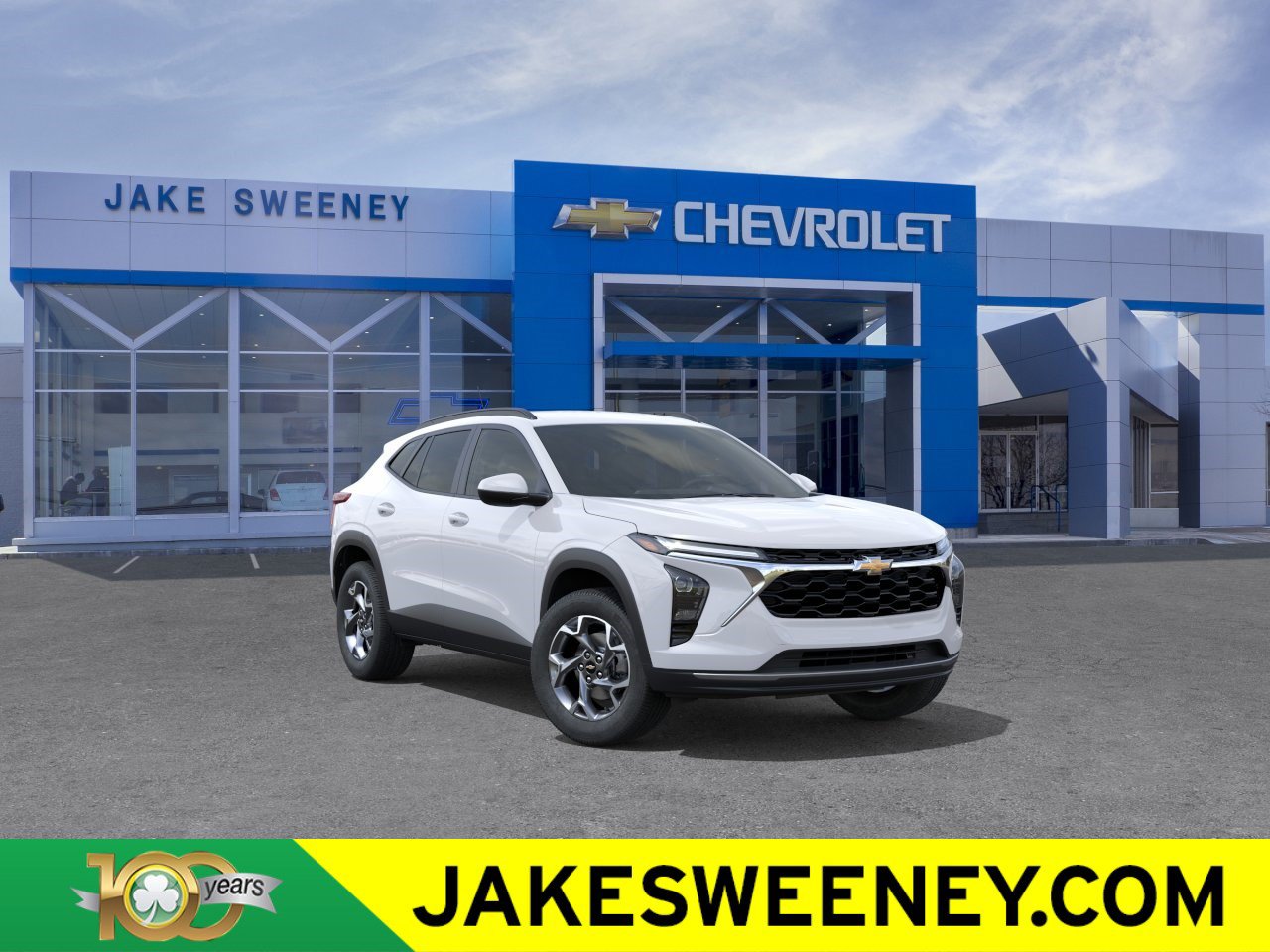 New 2026 Chevrolet Trax LT