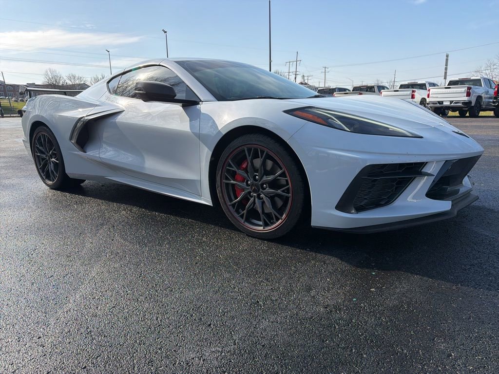 Used 2023 Chevrolet Corvette Stingray w/ Z51 Performance Package image 2