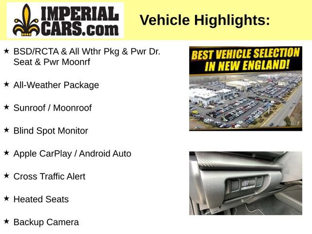 Certified 2025 Subaru Crosstrek 2.0i Premium image 18