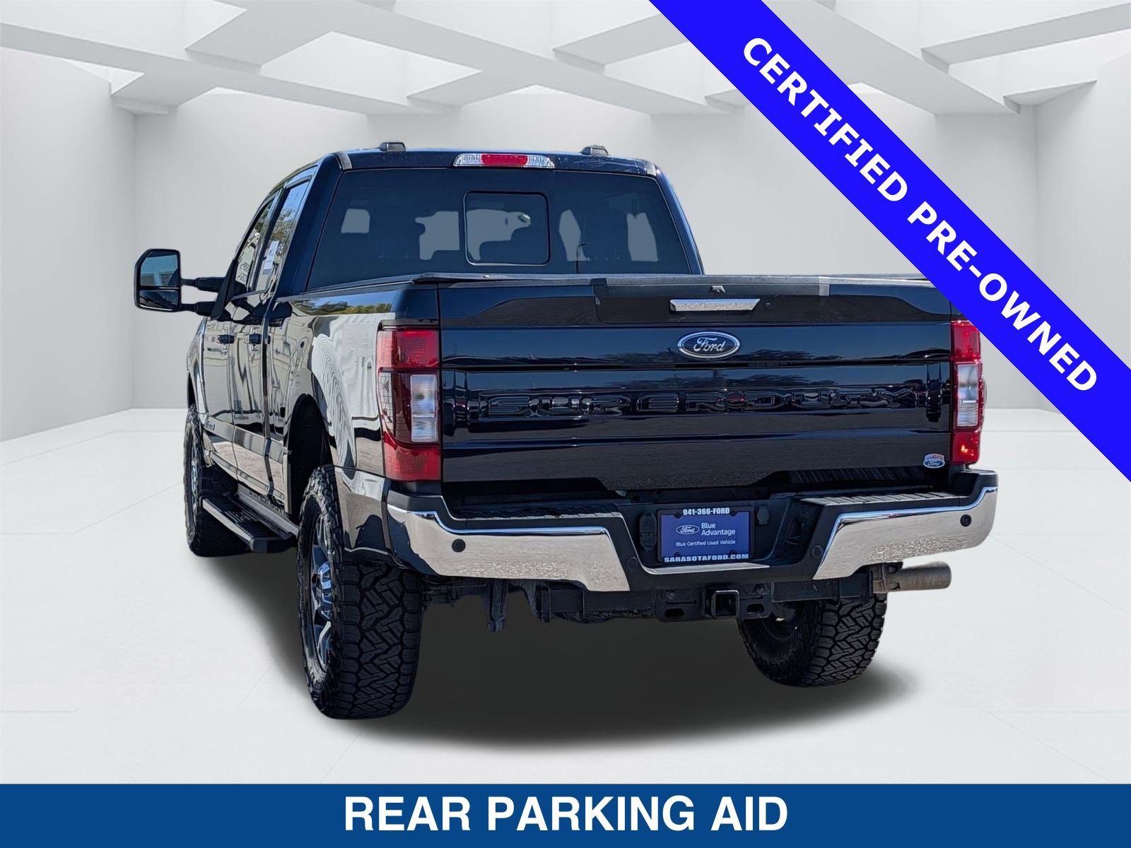 Certified 2021 Ford F250 Lariat w/ Lariat Value Package image 6