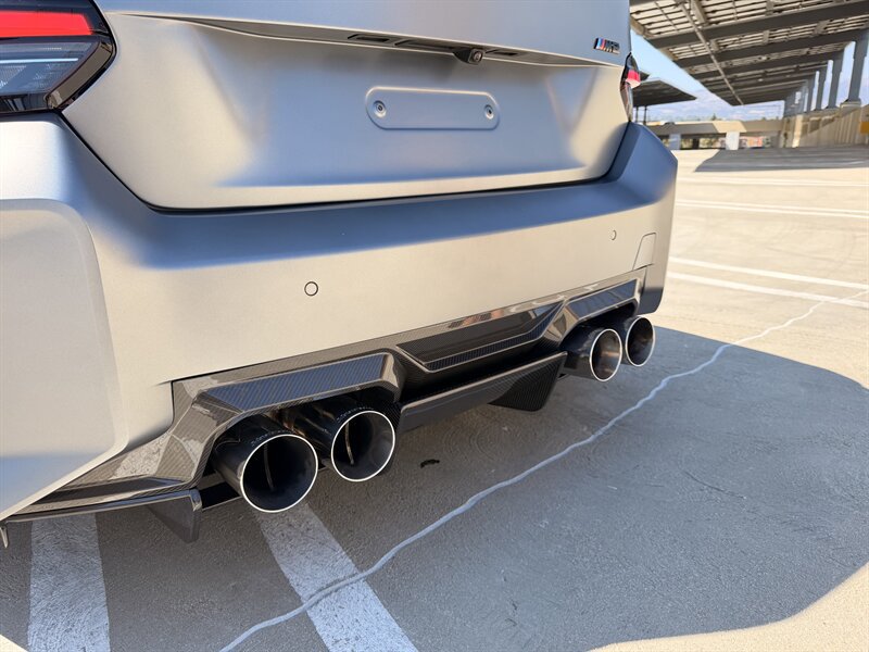 Used 2024 BMW M2 w/ Carbon Package RWD image 11