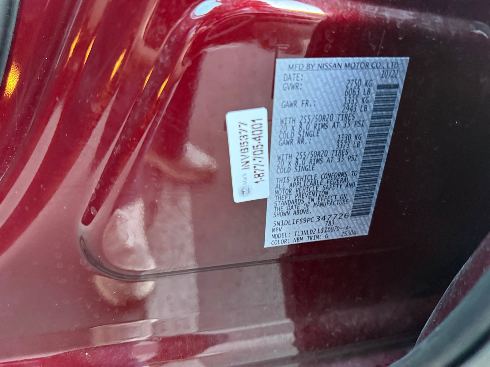 Used 2023 INFINITI QX60 Luxe w/ Performance Audio Package image 27