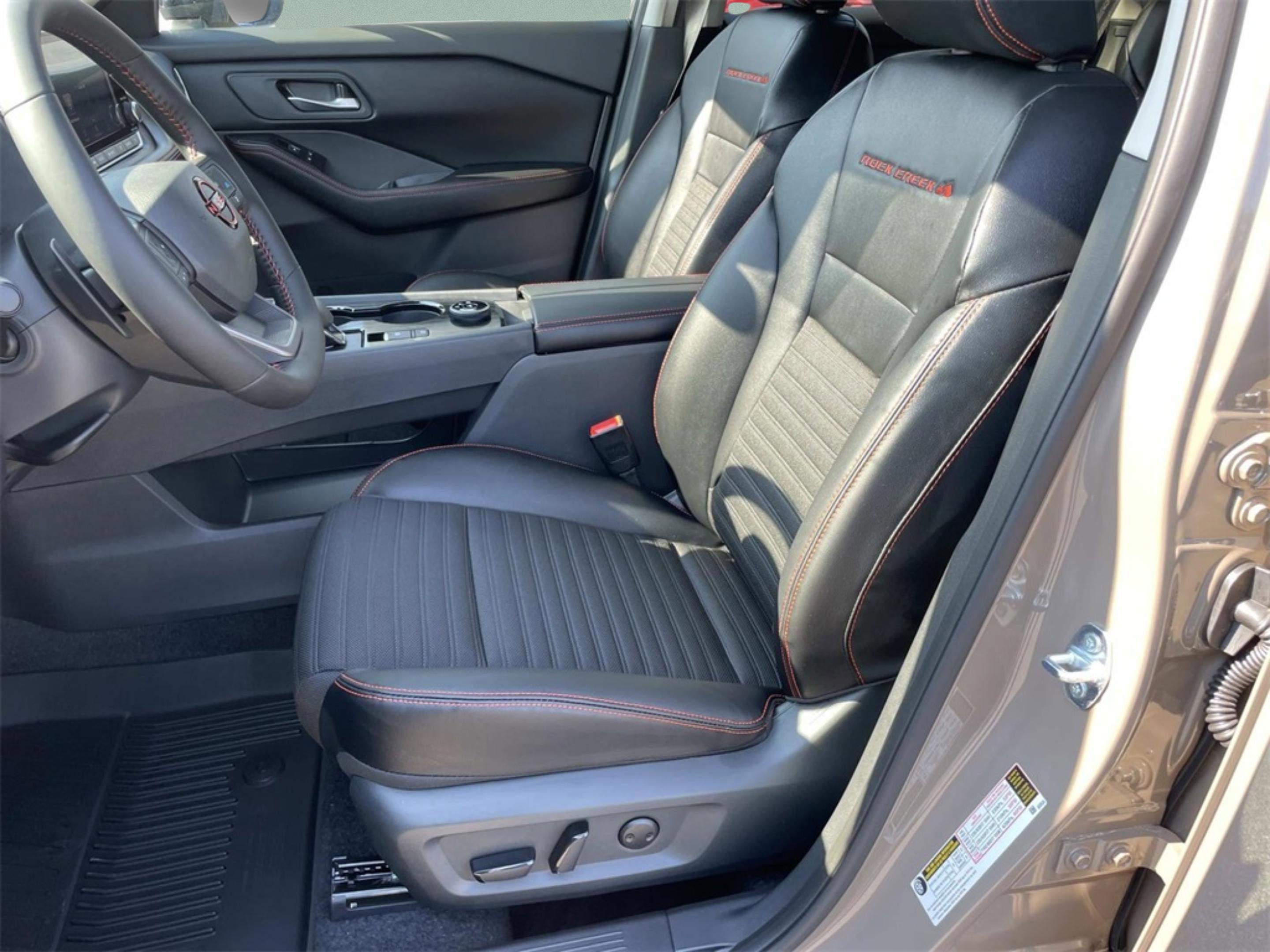 New 2026 Nissan Rogue Rock Creek w/ Rock Creek Premium Package image 11