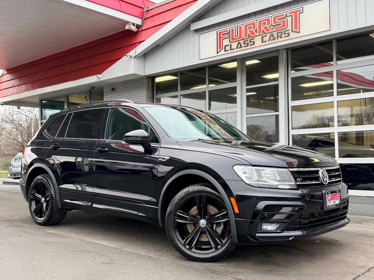 Used 2019 Volkswagen Tiguan SEL Premium R-Line