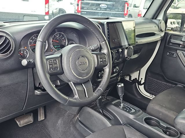 Used 2017 Jeep Wrangler Sport w/ Quick Order Package 24S AWD/4WD image 14