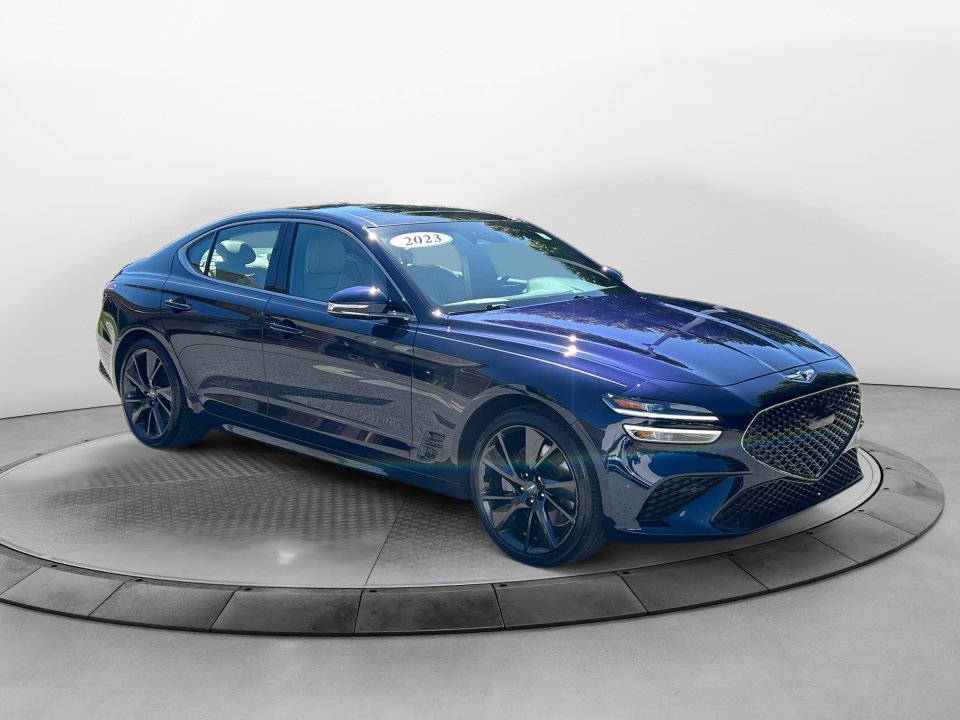 Used 2023 Genesis G70 3.3T w/ Sport Advanced Package AWD/4WD image 1
