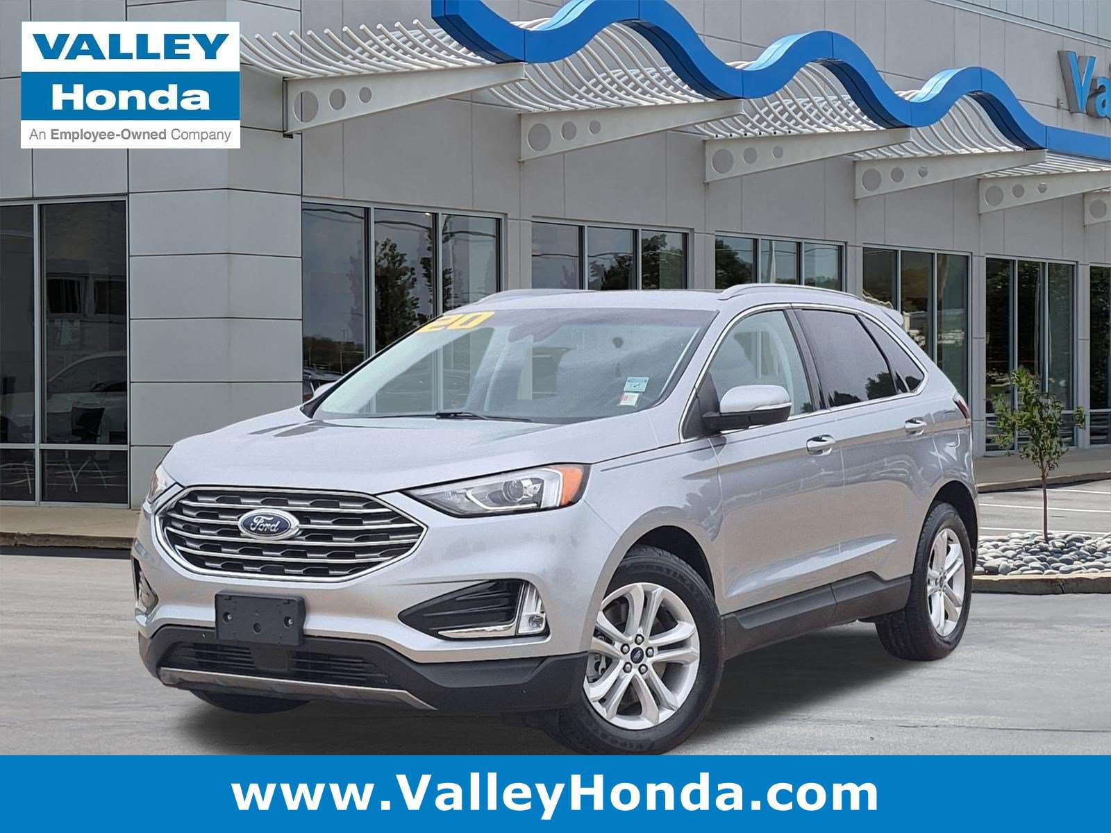 Used 2020 Ford Edge SEL AWD/4WD video 1