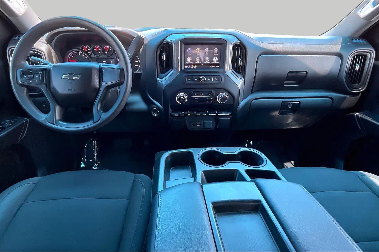 Used 2022 Chevrolet Silverado 1500 Custom Trail Boss AWD/4WD image 15
