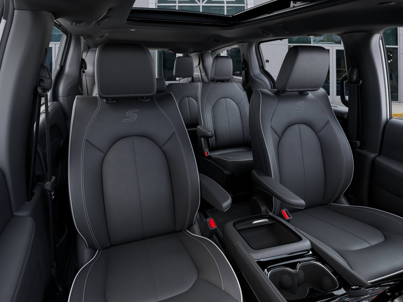 New 2026 Chrysler Pacifica Limited w/ S Appearance Package FWD image 16