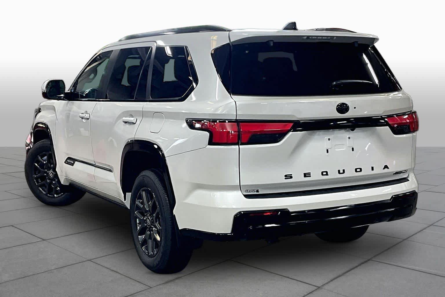 Certified 2026 Toyota Sequoia Platinum AWD/4WD image 12