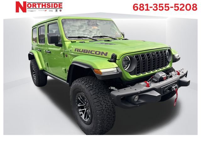 New 2026 Jeep Wrangler Unlimited Rubicon image 3