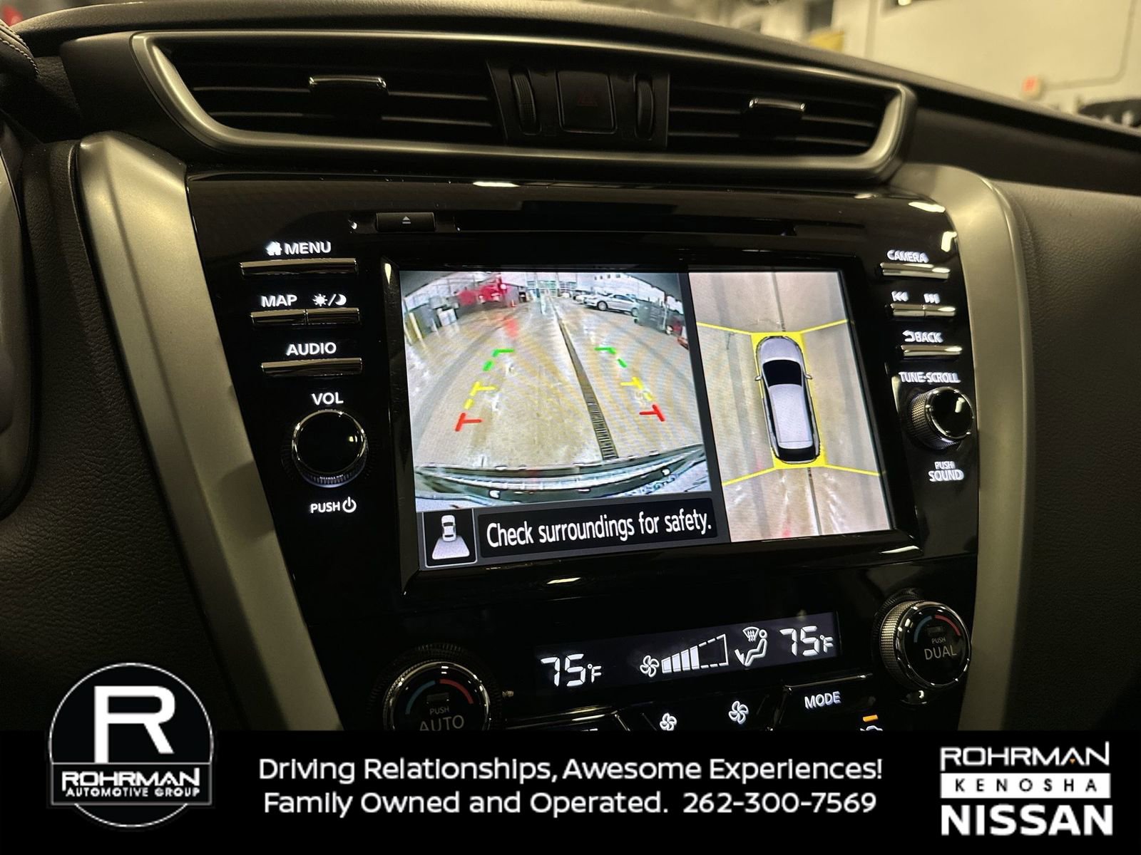 Used 2019 Nissan Murano Platinum w/ Cargo Package image 8