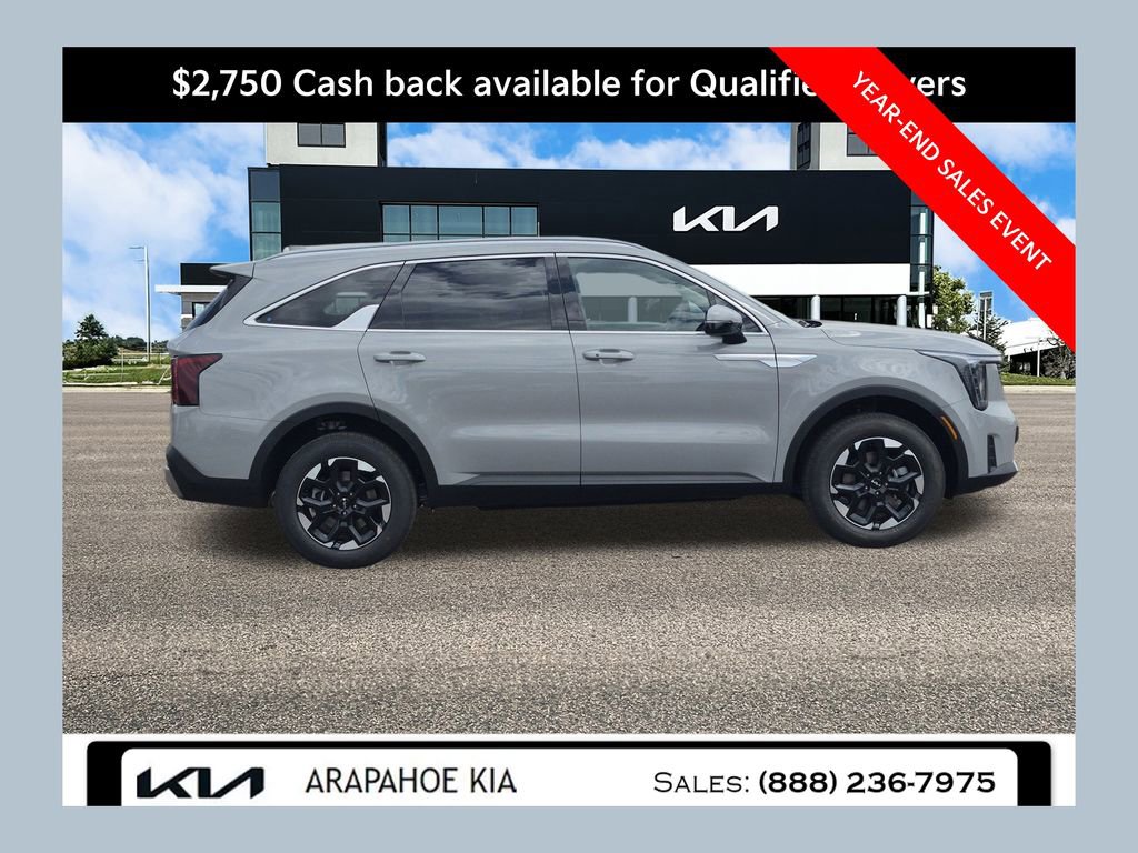 New 2025 Kia Sorento S