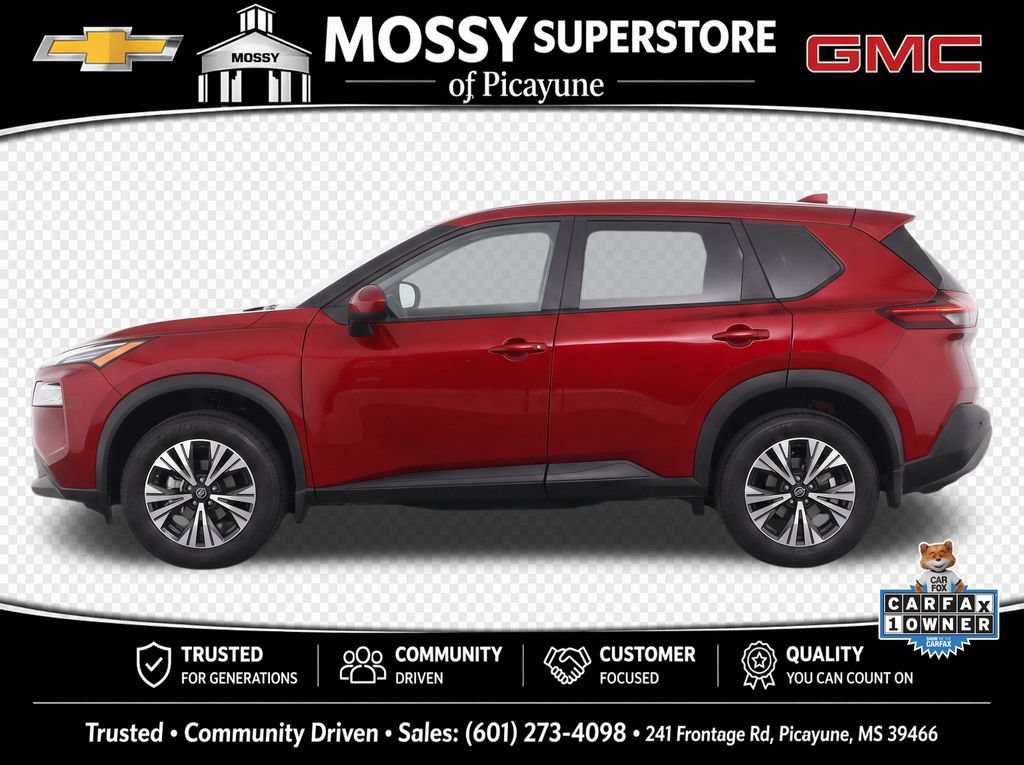 Used 2023 Nissan Rogue SV FWD image 8