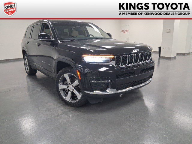 Used 2021 Jeep Grand Cherokee L Limited w/ Trailer Tow Package