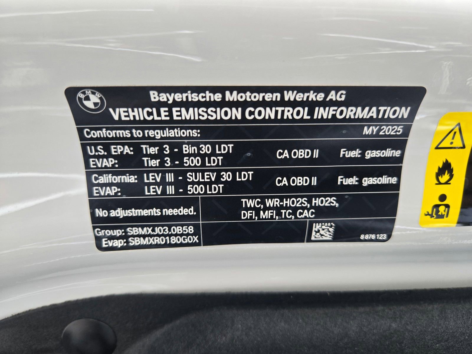 Used 2025 BMW X7 xDrive40i image 35